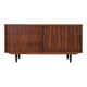 Walnut dresser, Scandinavian design