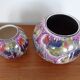 Ceramic vases 508-20 and 504-15 from Scheurich, 1970s, set of 2.
