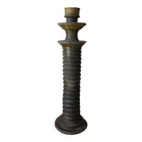 Tamegroute pottery candle holder
