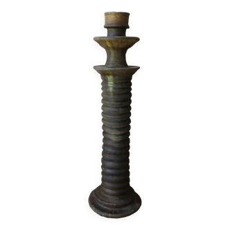 Tamegroute pottery candle holder