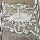 Pair of patinated doors