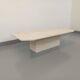 Vintage travertine coffee table from the 70s 80s