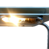 "Tegola" lamp by Bruno Gecchelin for Skipper & Pollux - 1970