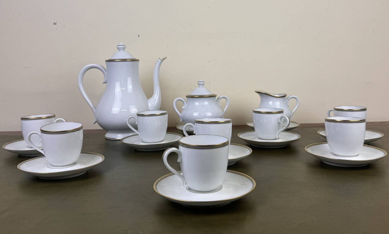 Porcelaine de limoges : service élysée vers 1940 jammet seignolles