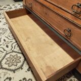 Commode ancienne, début XIXème siècle, remise au goût du jour