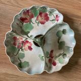 Dish and poppy flower vinegar