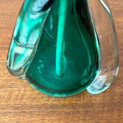 Mid-century Italian Murano glass table lamp from the 1950s.