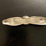 6 metal bow-shaped knife holders