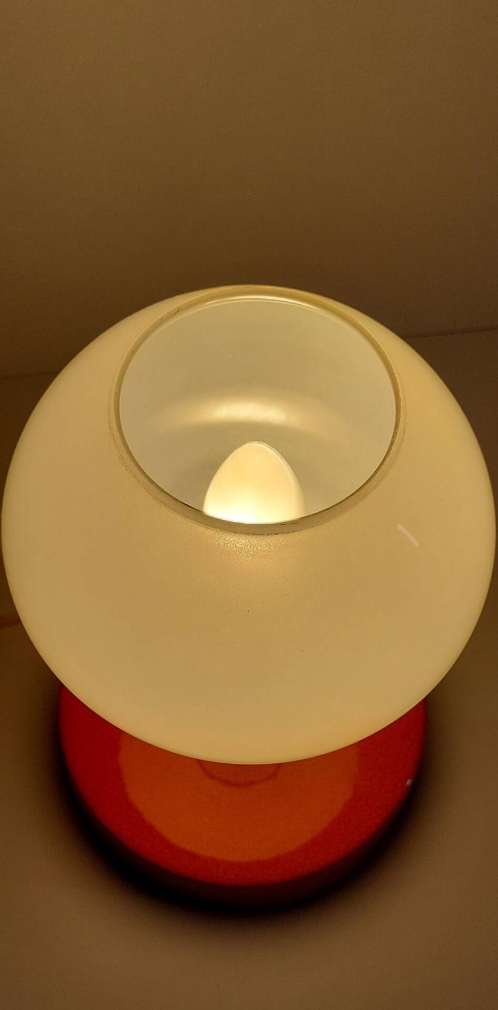 Lampe vintage space age