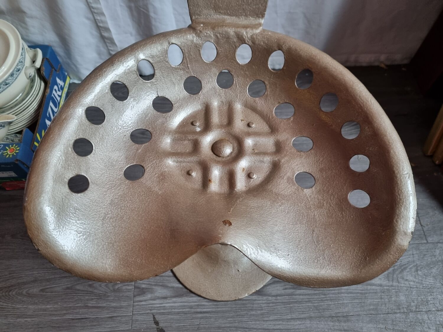 Tractor design chair