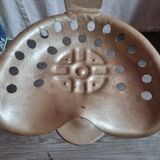 Chaise design tracteur