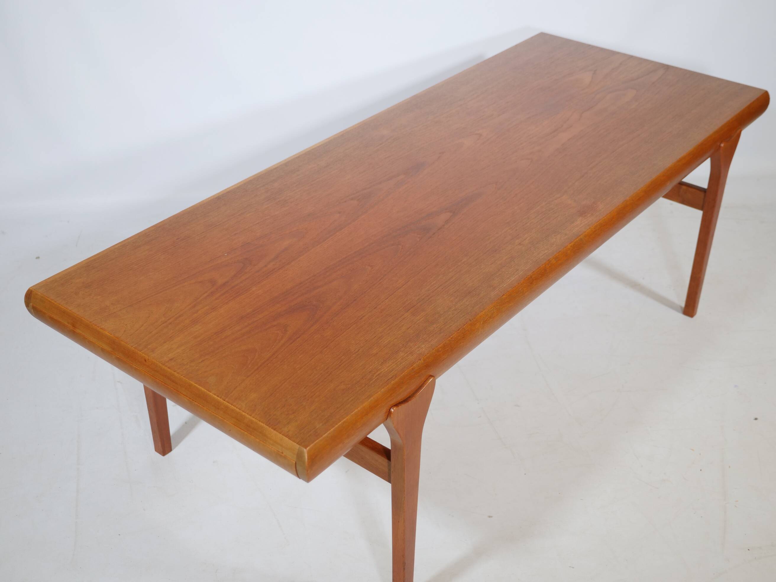 Johannes Andersen Coffee Table Teak 1960s for Silkeborg