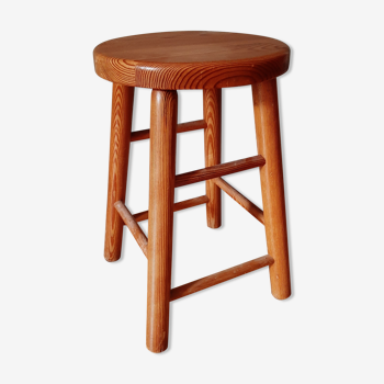 Tabouret rustique