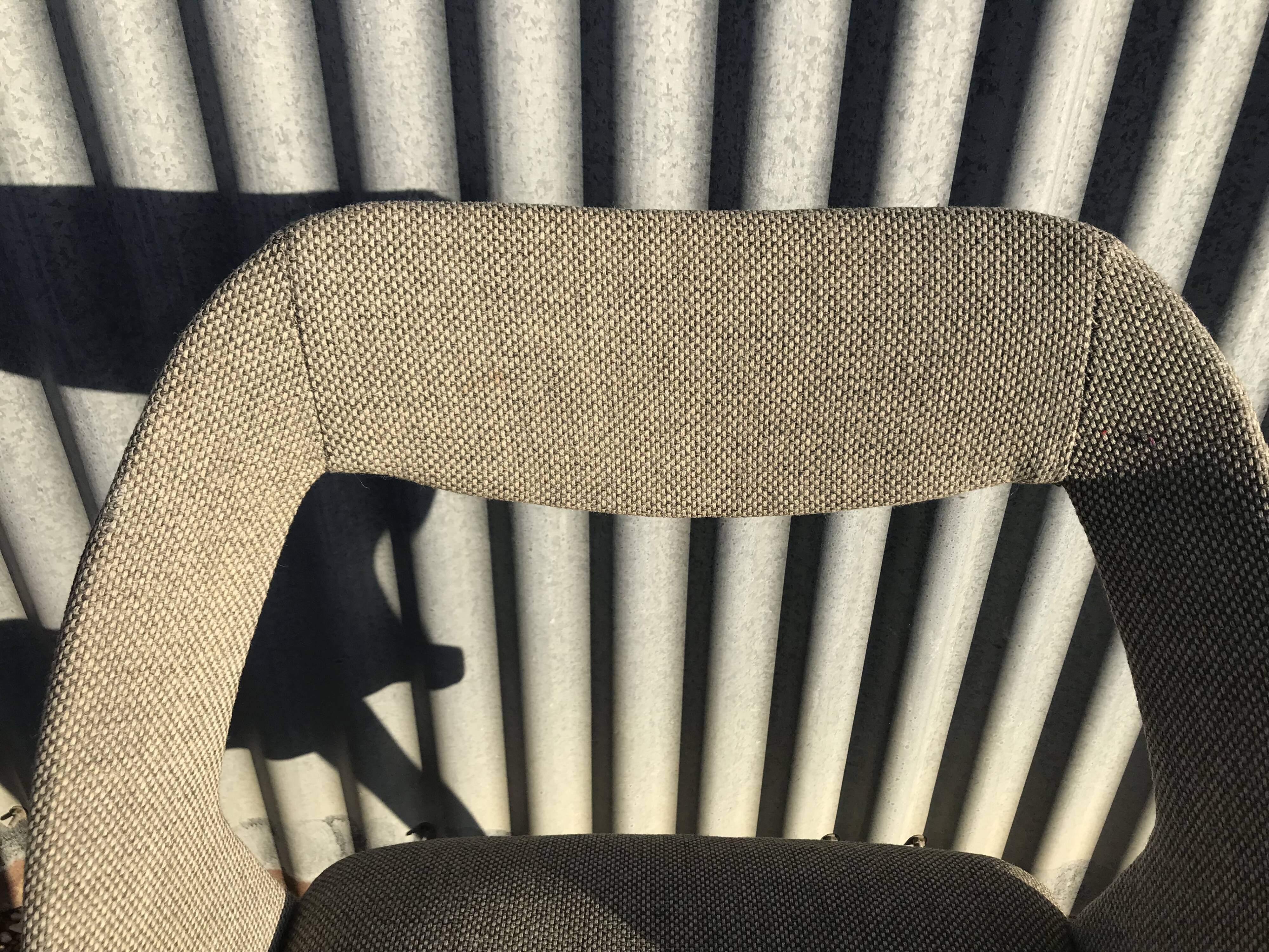 Set of 4 chairs Louis Paolozzi 1950