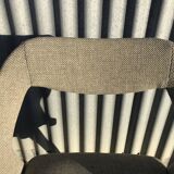 Set of 4 chairs Louis Paolozzi 1950