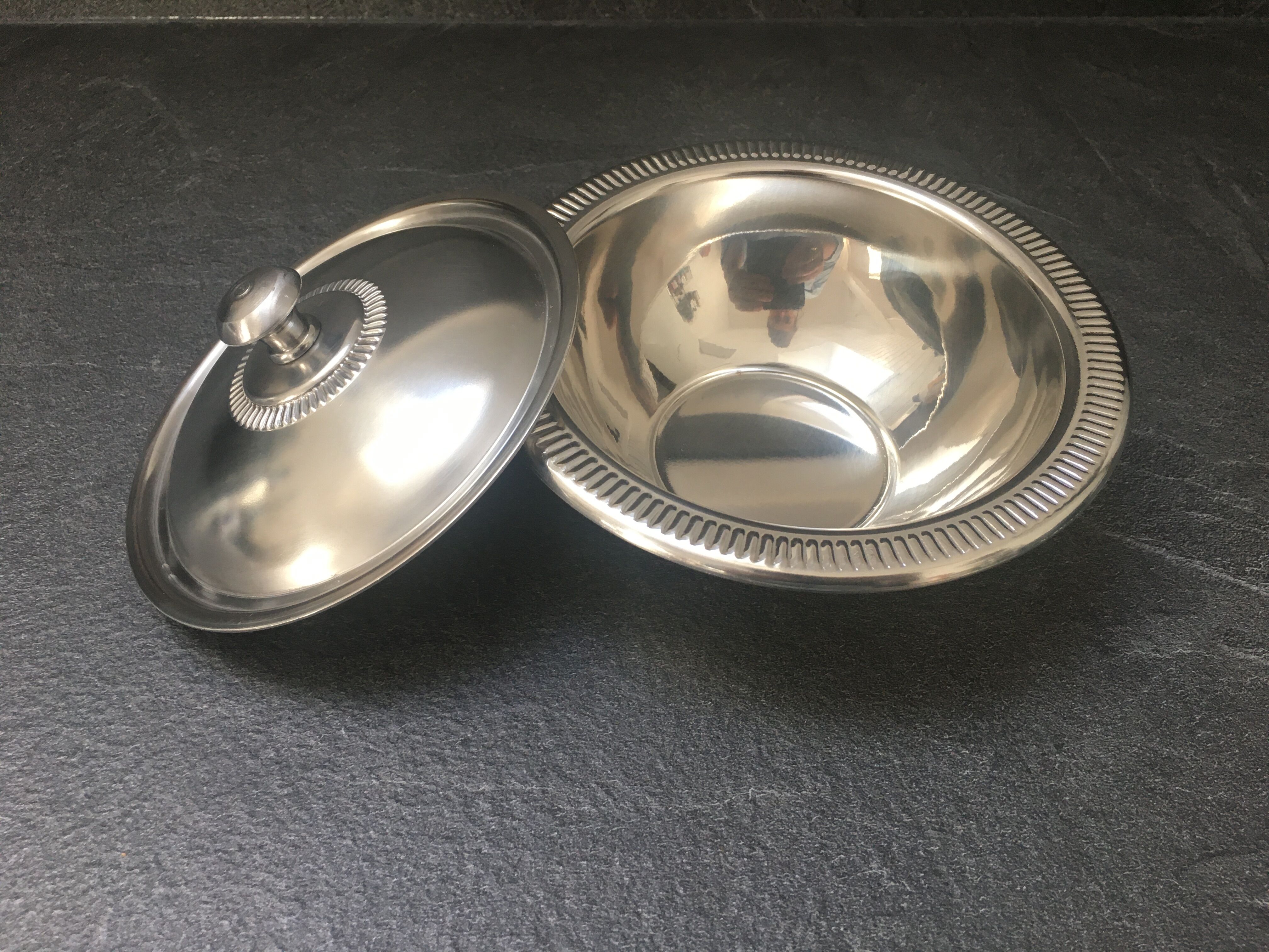 Jean Cuzon stainless steel sugar