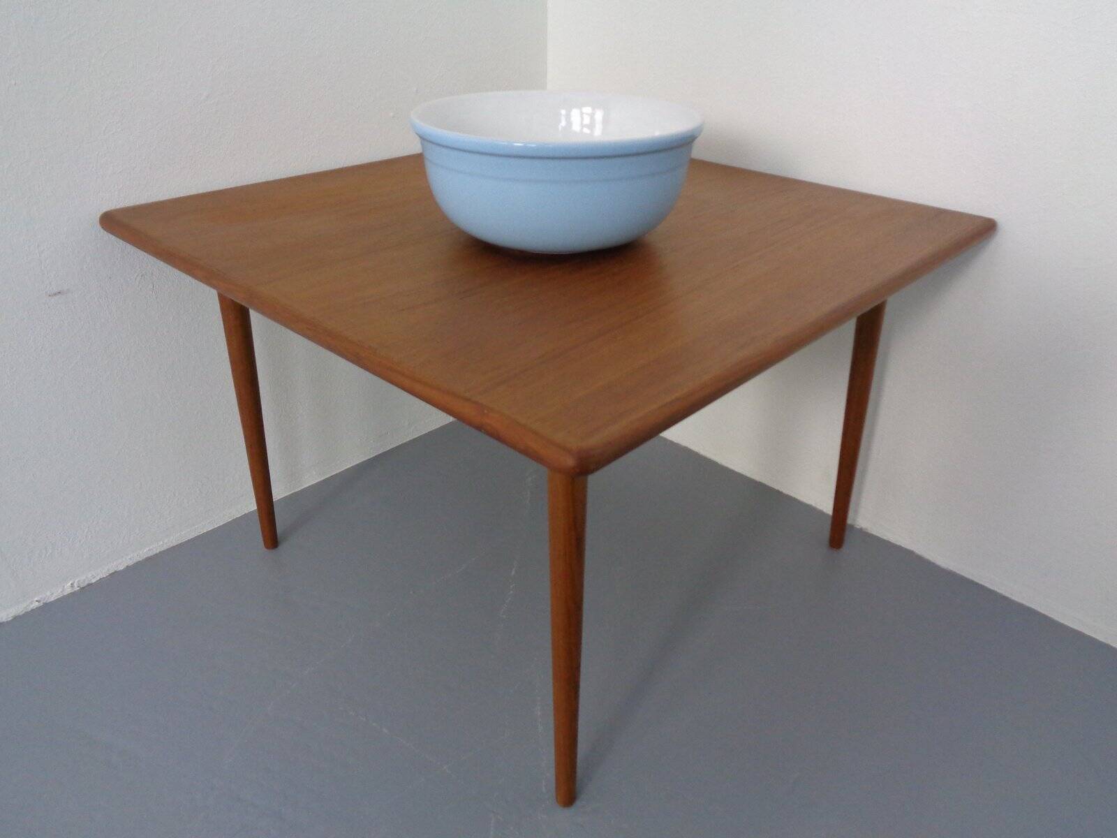 Large German Ceramic 204-8 F Salad Bowl from Carstens Tönnieshof, 1960s