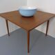 Large German Ceramic 204-8 F Salad Bowl from Carstens Tönnieshof, 1960s