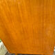 Commode en rotin vintage pied compas