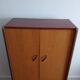 Vintage 1950s compas foot cabinet
