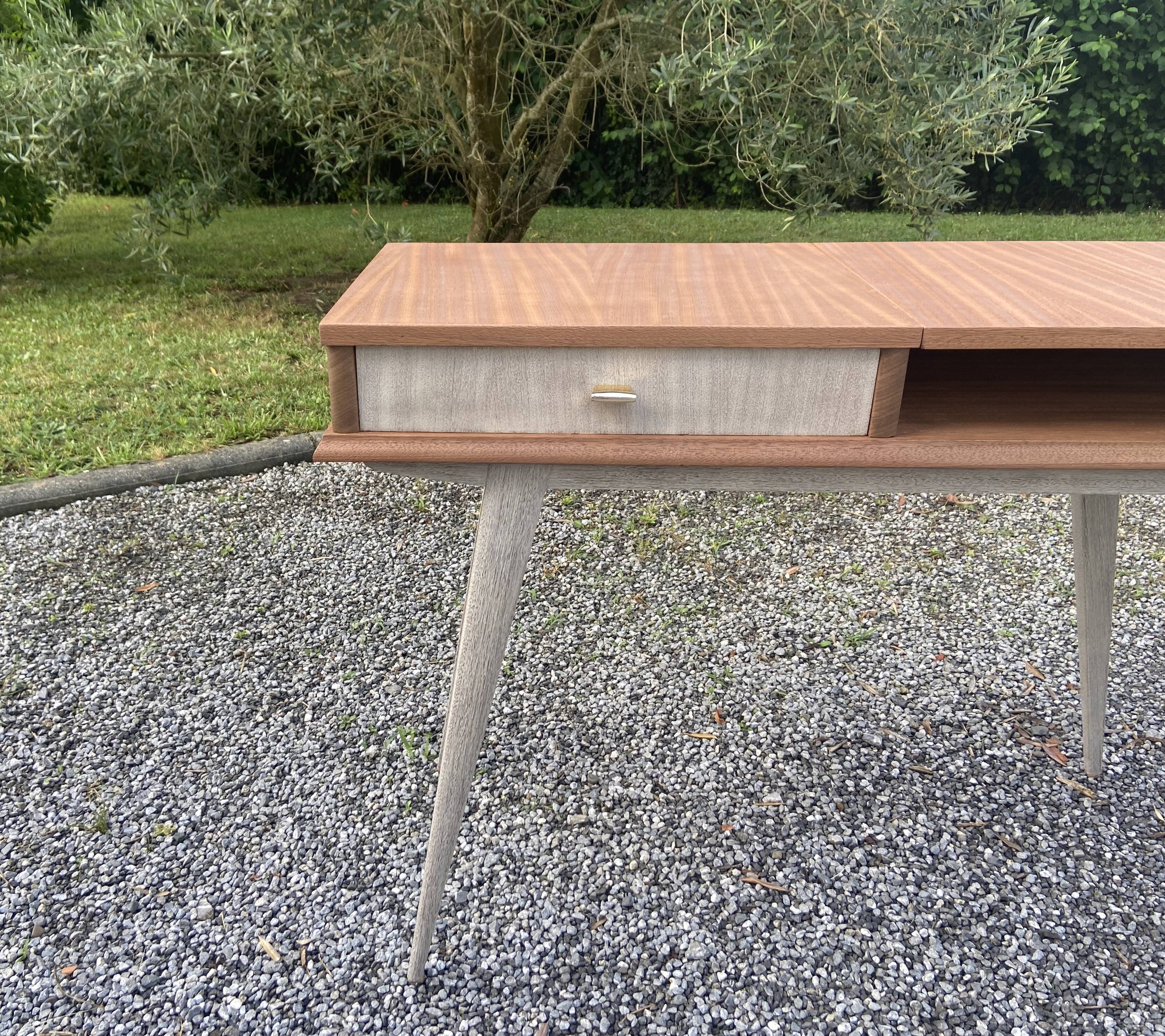 Vintage dressing table, console