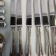 Boulenger silver-plated cutlery set, 86 pieces, hallmark 100.