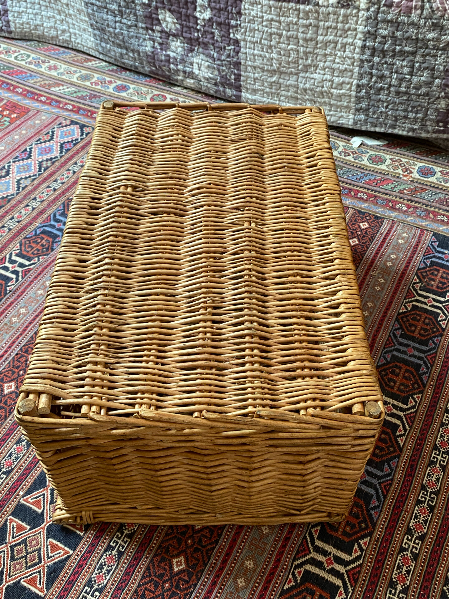 Wicker basket Fortnum & Mason