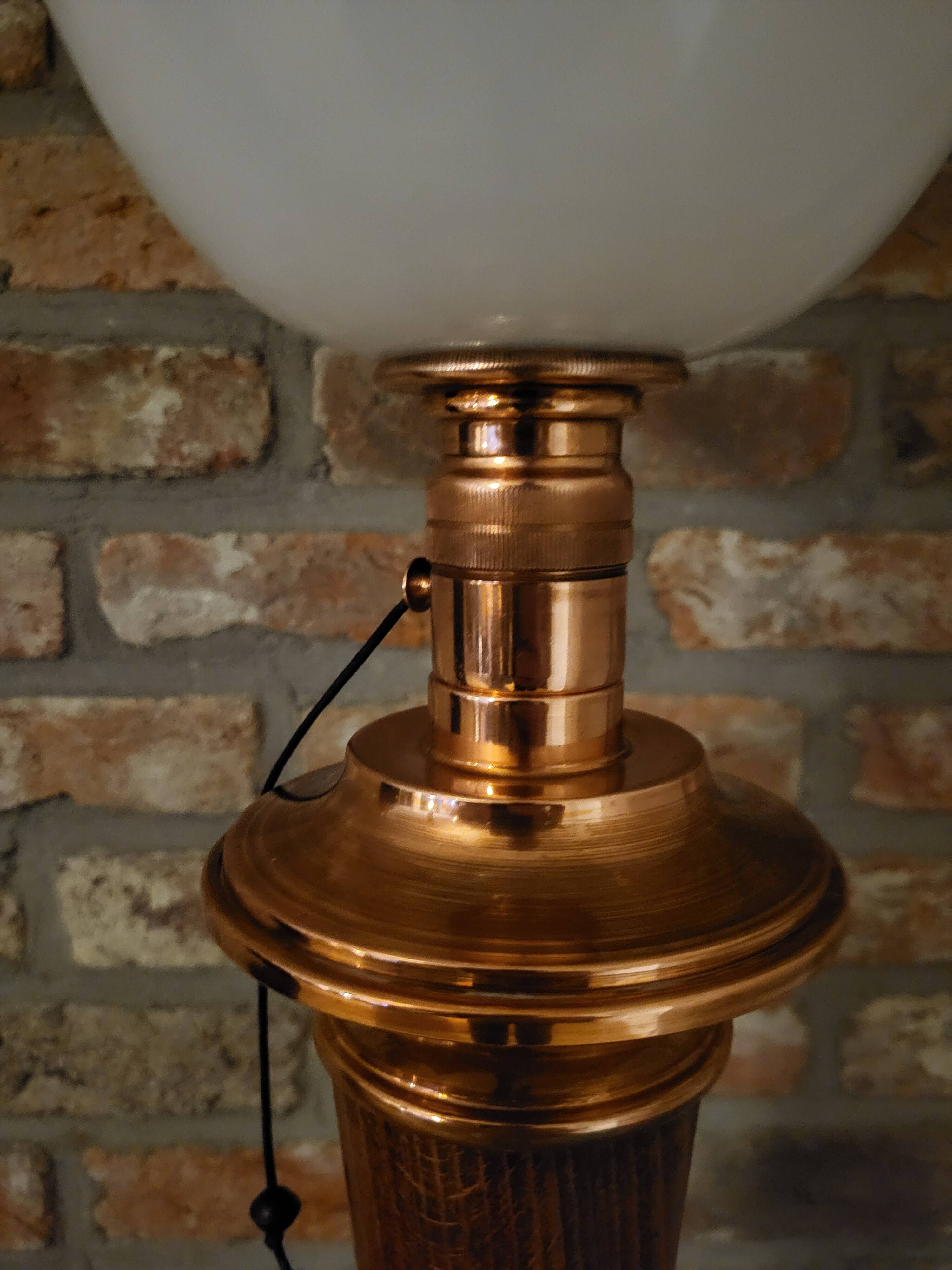 Lampe de table Art Déco Mazda