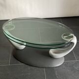 Table basse papillon vintage