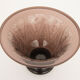 Art Déco amethyst glass vase singed Erame