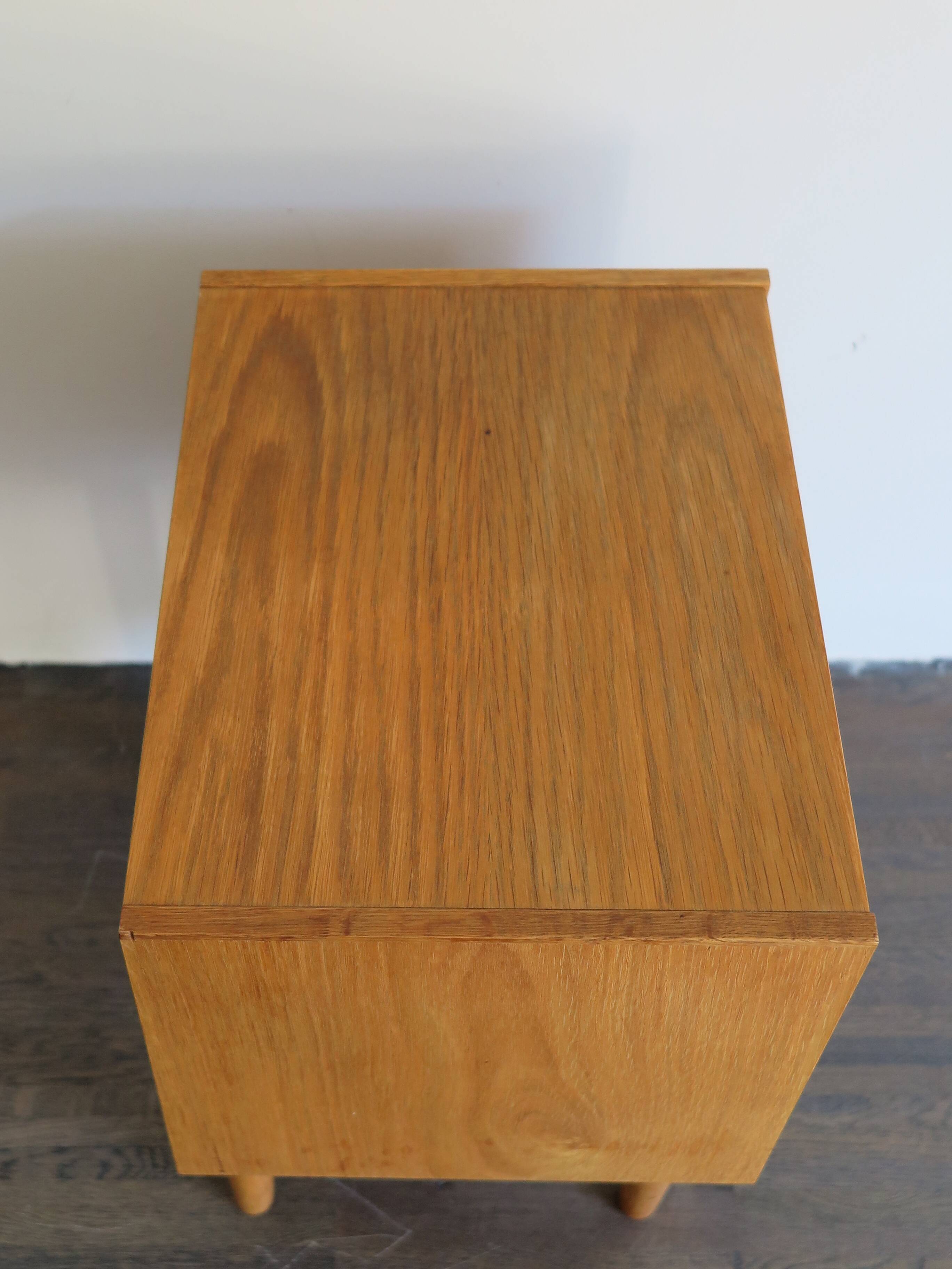 Arne Vodder set of scandinavian night stands, 1950s