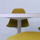 Dining set by Charles et Ray Eames for Herman Miller, 1970