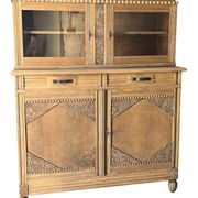 Buffet art déco deux corps 
