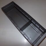 Industrial metal drawer
