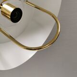 hanging lamp designed by Jo Hammerborg for Danish Fog&Mørup in 1977.