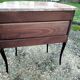Commode marquetry old style louis xvi vintage marble top xxeme