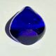 Blue murano vase