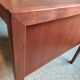 All wood minister's desk brand ordo