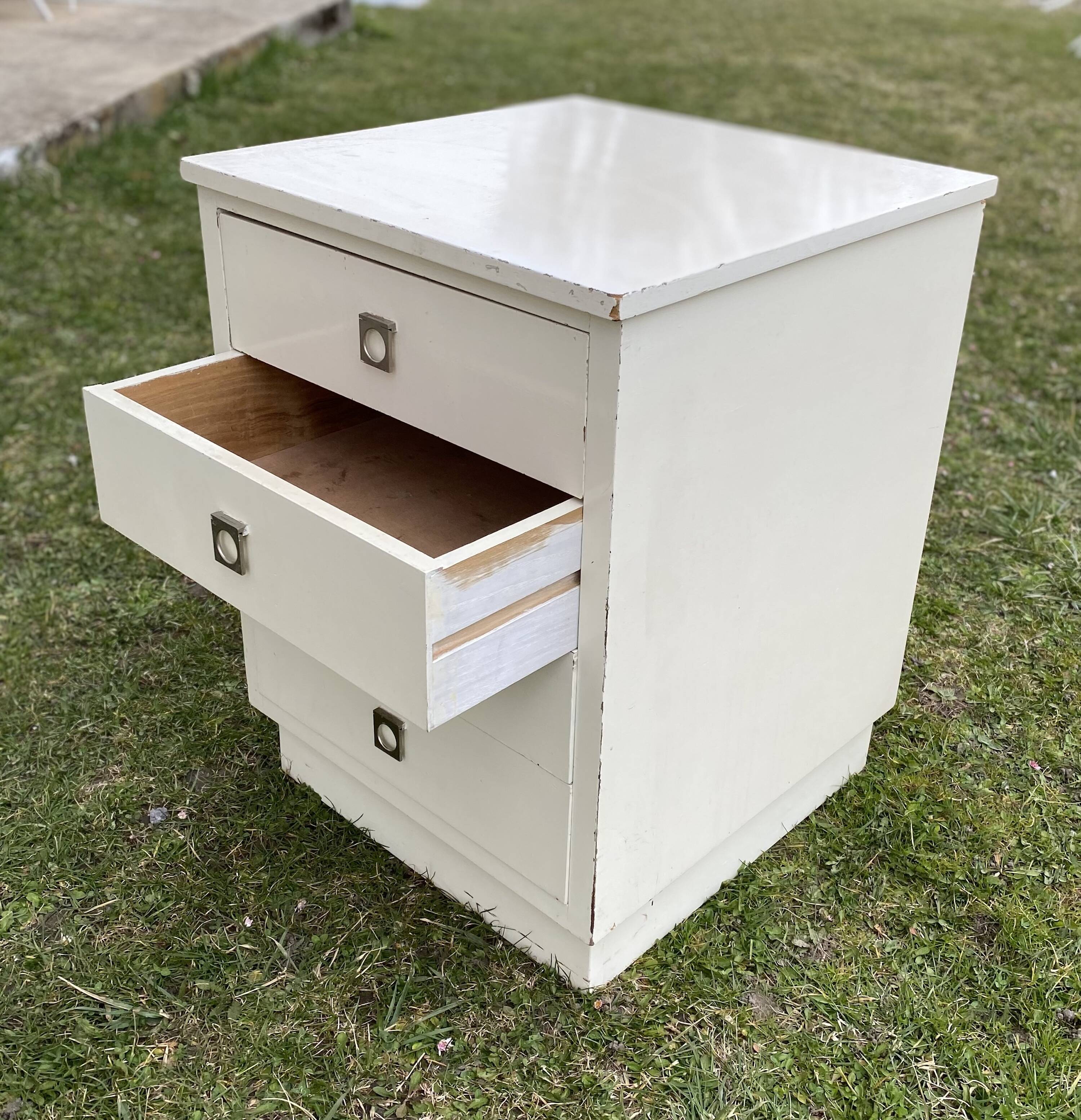 Luterma 4-drawer chest of drawers, vintage 1960s