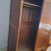 Armoire parisienne 1930 penderie portes coulissantes