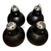 Lot of 4x Saunier Duval industrial lamps France