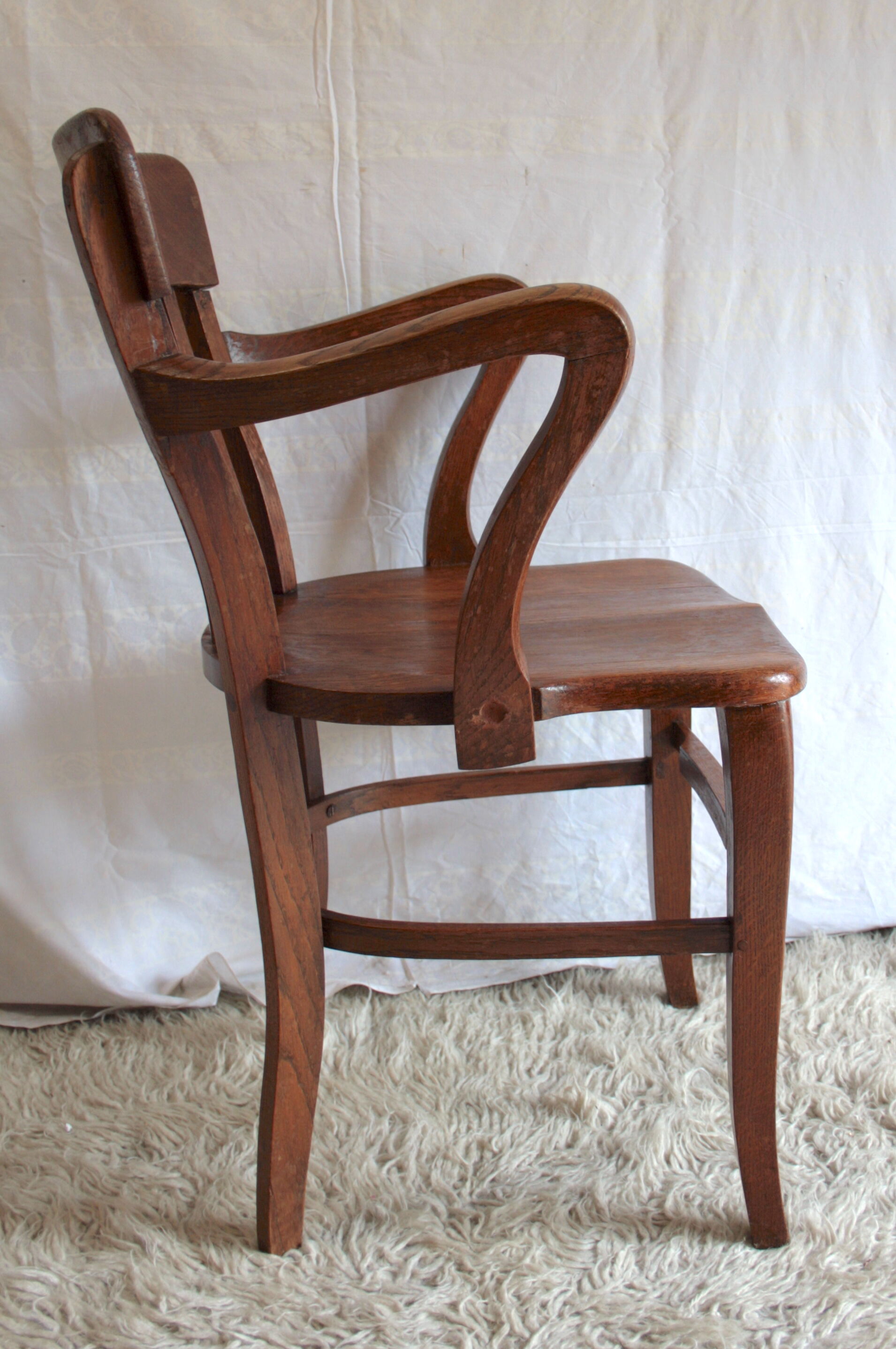 "American" Office armchair - early twentieth
