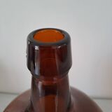 Grande bouteille en verre