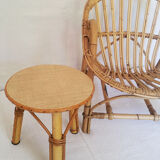 Rattan table 60/70