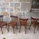Set de 4 chaises bistrot Baumann