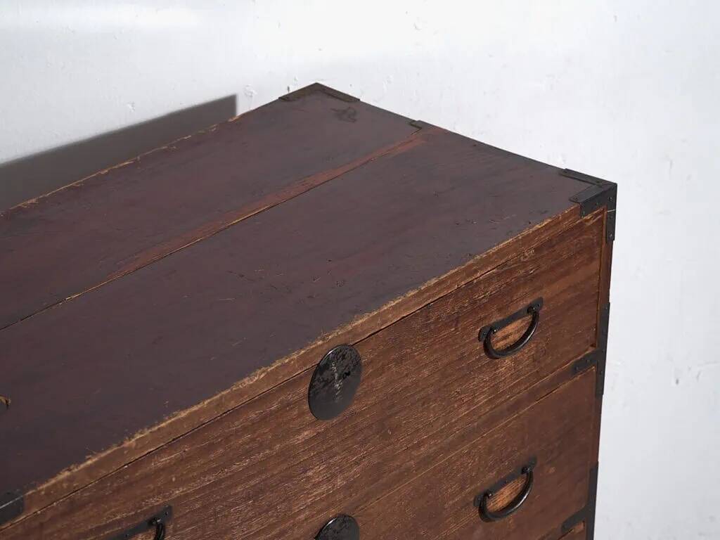 Antique Japanese Tansu chest – Meiji/Taishō period (c.1868-1926) #29