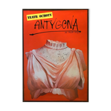 Polish theatre poster, 1980