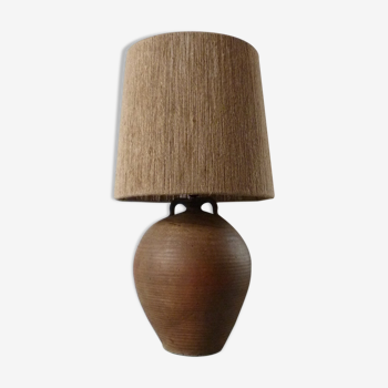Lampe poterie