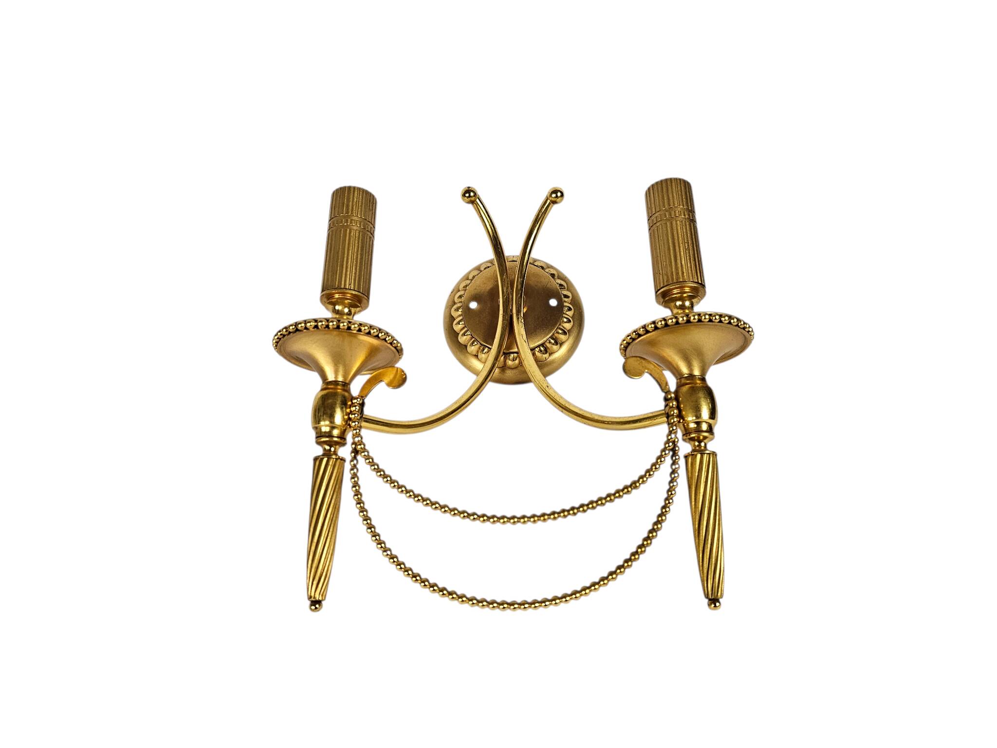 Neo-Classical - Gaetano Scolari for Sciolari - gilded - Italy - 1960s