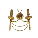 Neo-Classical - Gaetano Scolari for Sciolari - gilded - Italy - 1960s